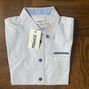 Button down boy shirt